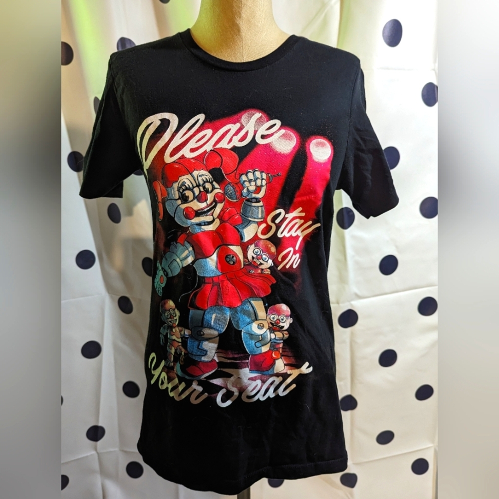 Five Night's At Freddy's Girl Tee